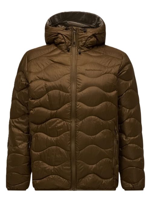 Hovedbilde M Helium Down Hood Jacket Meadow Moss