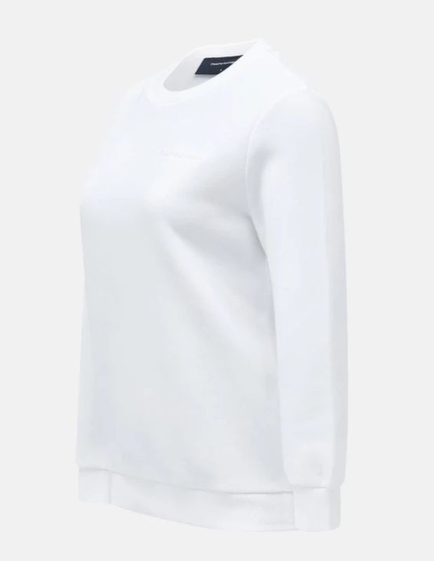 W Original Small Logo Crew Offwhite