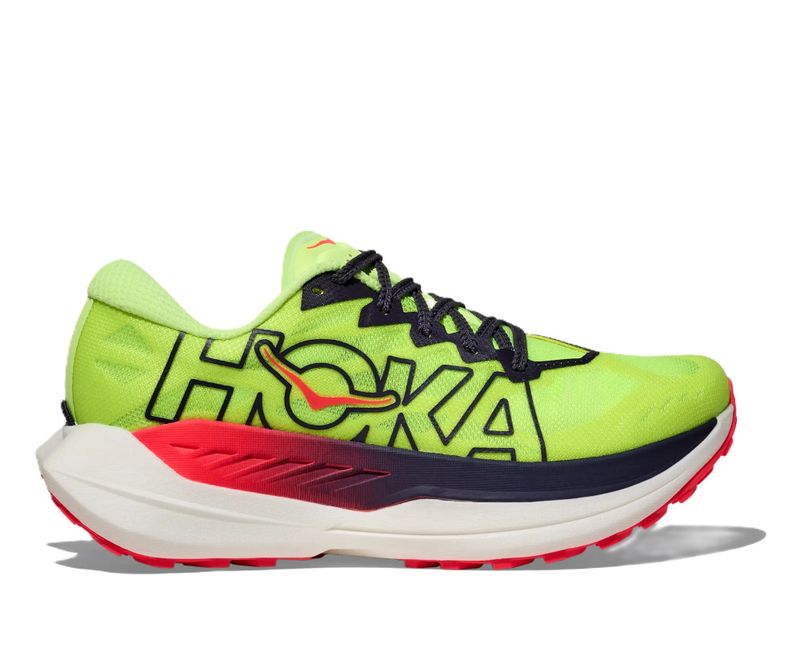 W Rocket x Trail Neon Yuzu / Neon Flame