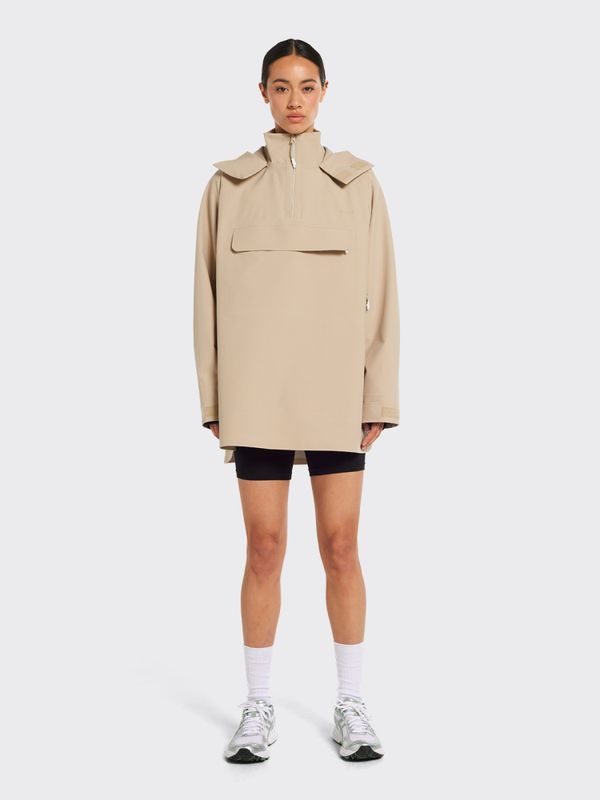 Voss Poncho Beige