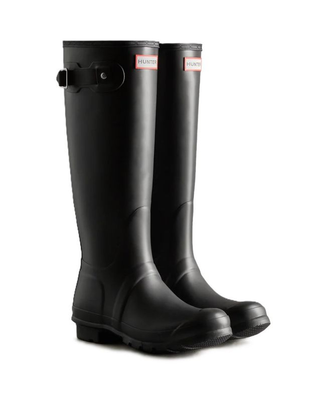 W Original Tall Wellington Boots Black
