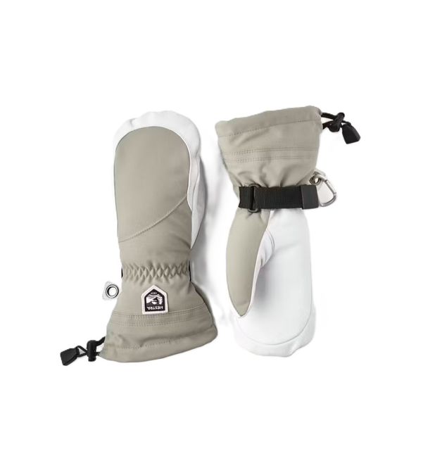 Hovedbilde Heli Ski Female Mitt Khaki / Offwhite 