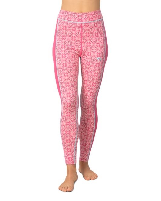 Hovedbilde Rose Hight Waist Ullbukse Sweet Pink