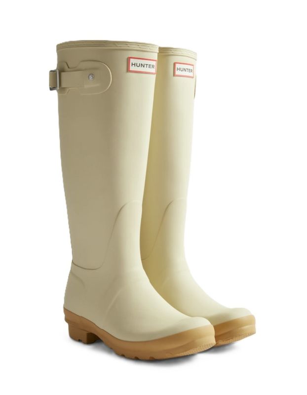 W Original Tall Wellington Boots Gravel Biscuit