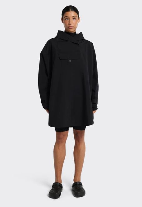 Hovedbilde Bergen Poncho Black