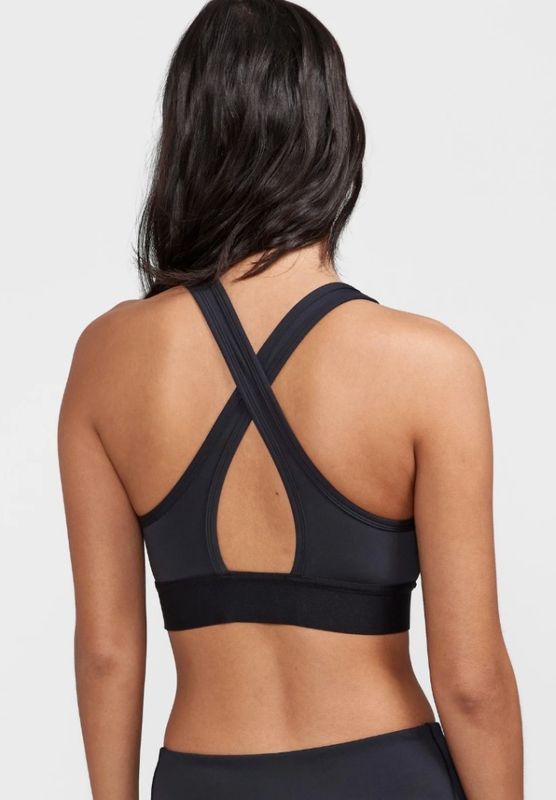 Training Bra Padded Black