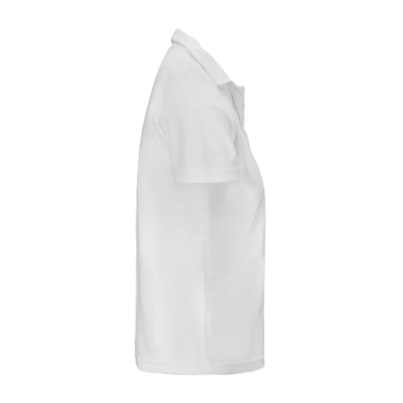 Mina Terry Polo White