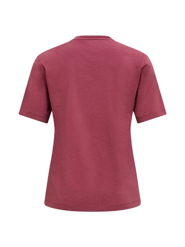 W Original Small Logo Tee Wild Rouge