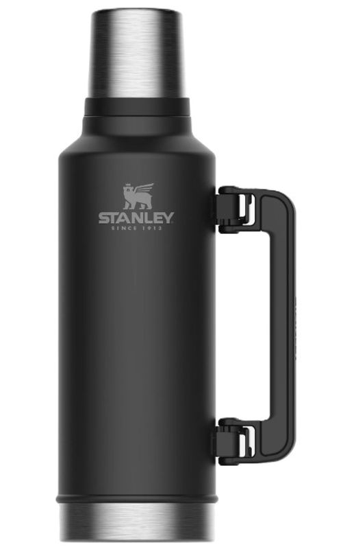 Termos Classic Vacuum Bottle 1,9 L Matte Black
