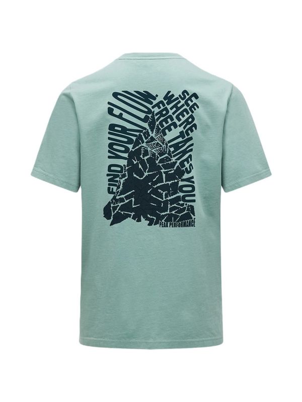 M Original Graphic Tee Green Valley