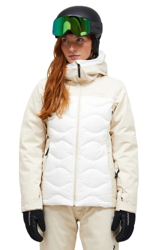 Silverchute Helium Down Jacket Women Sand Fog