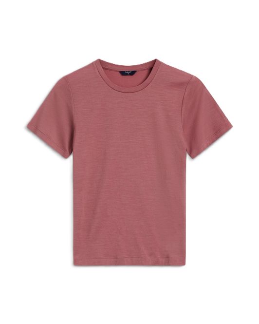 Hovedbilde Tuva T-Shirt Woman Burned Rose