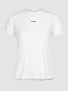 Bilde av JOHAUG DISCIPLINE TEE WHITE
