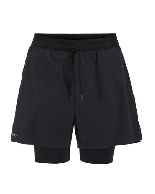 Hovedbilde Hypervent 2-In1 Shorts M Black