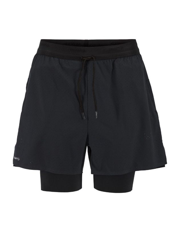 Hypervent 2-In1 Shorts M Black