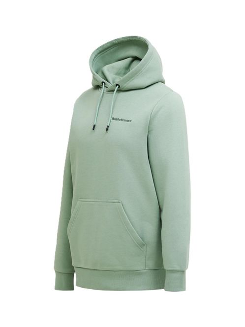 Hovedbilde M Original Small Logo Hood Green Valley