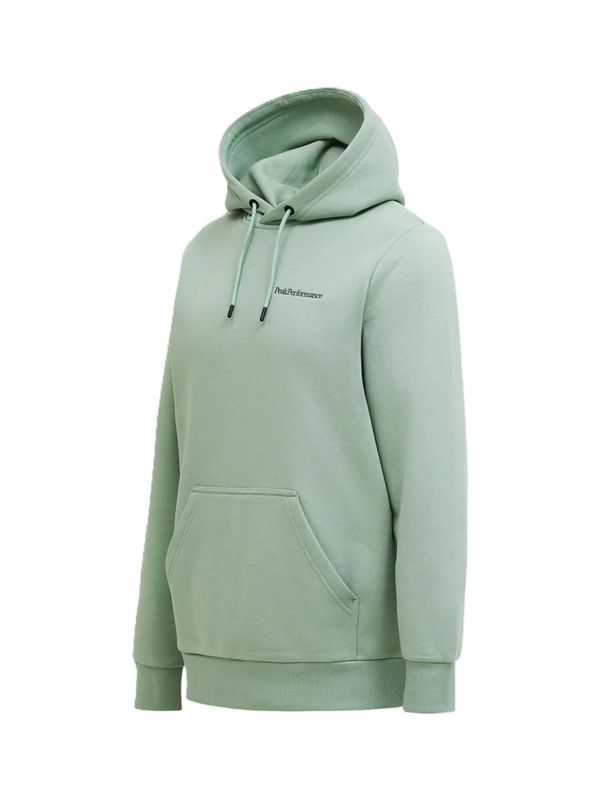 M Original Small Logo Hood Green Valley