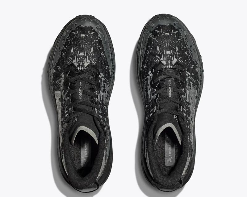 HOKA M SPEEDGOAT 6 GORE-TEX BLACK / OUTER ORBIT