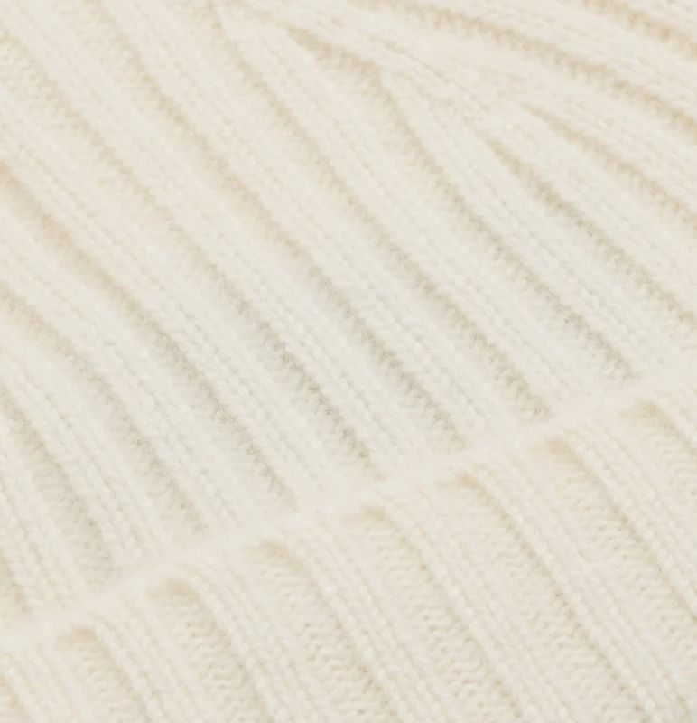 Ferro Cashmere Beanie Cream