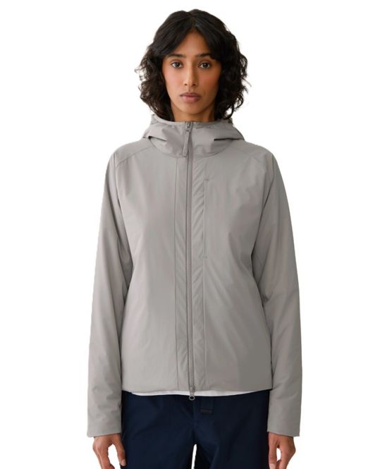 Hovedbilde Saksa Insulated Hoody Jacket Low Tide