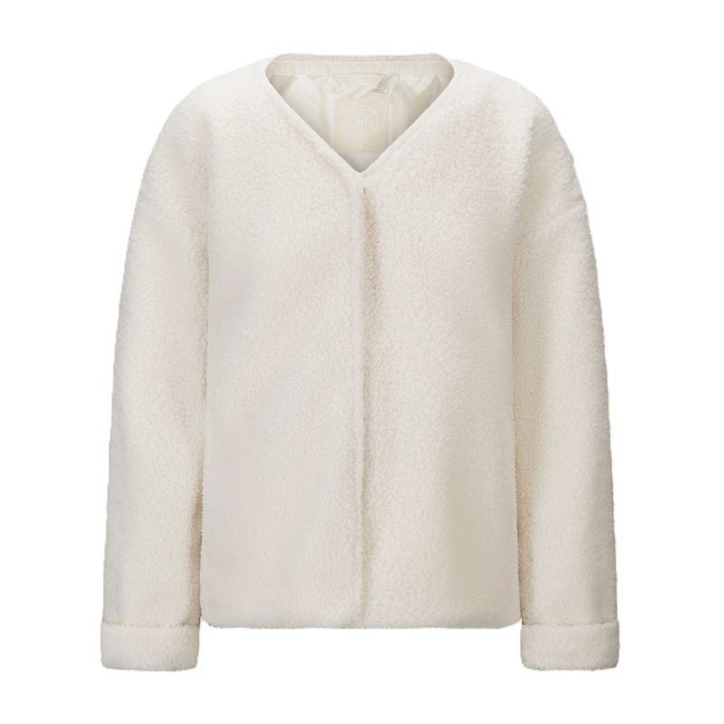 Amalie Flecee Jacket White