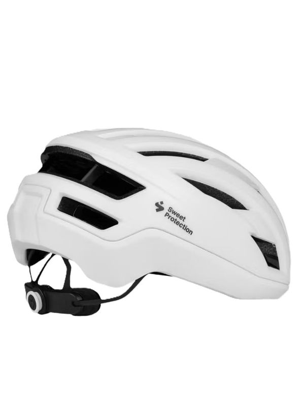 Fluxer Mips Hjelm Satin White