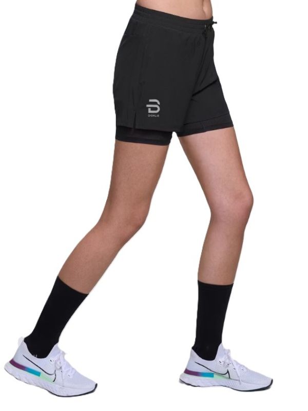 Shorts Run 2 in 1 Wmn Black