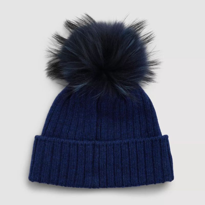 MONEL ST. MORITZ BEANIE NAVY