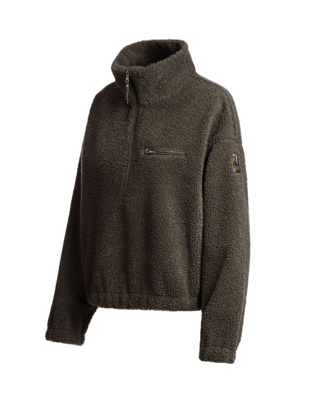Honka Half Zip Fleece Taggia Olive
