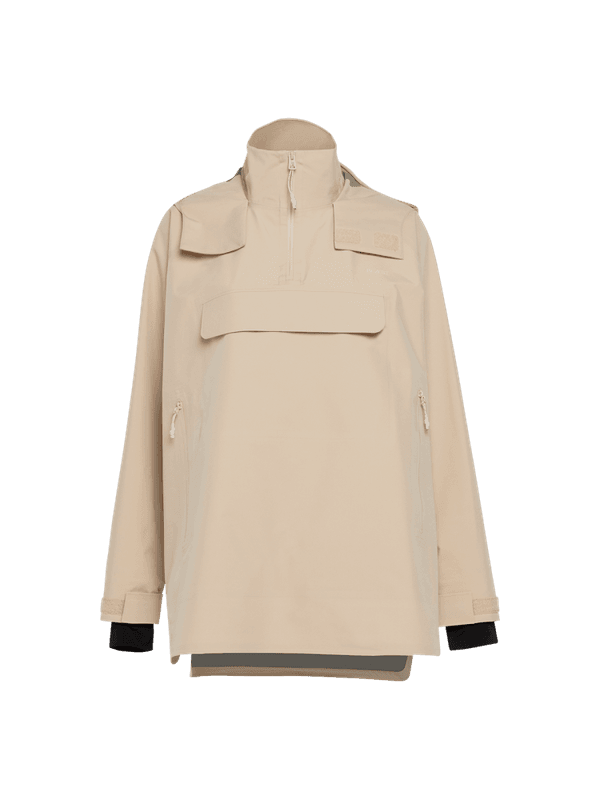 Voss Poncho Beige