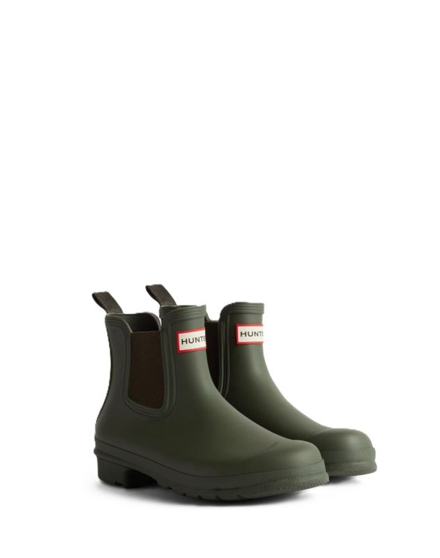 W Original Chelsea Boots Dark Olive