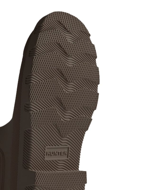 Unisex Downpour Chelsea Boot Chocolate Brown