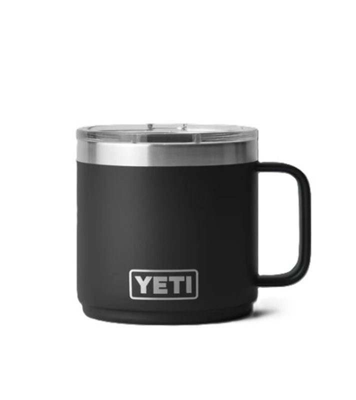 Rambler 14 oz (414 ml) Stackable Mug Black