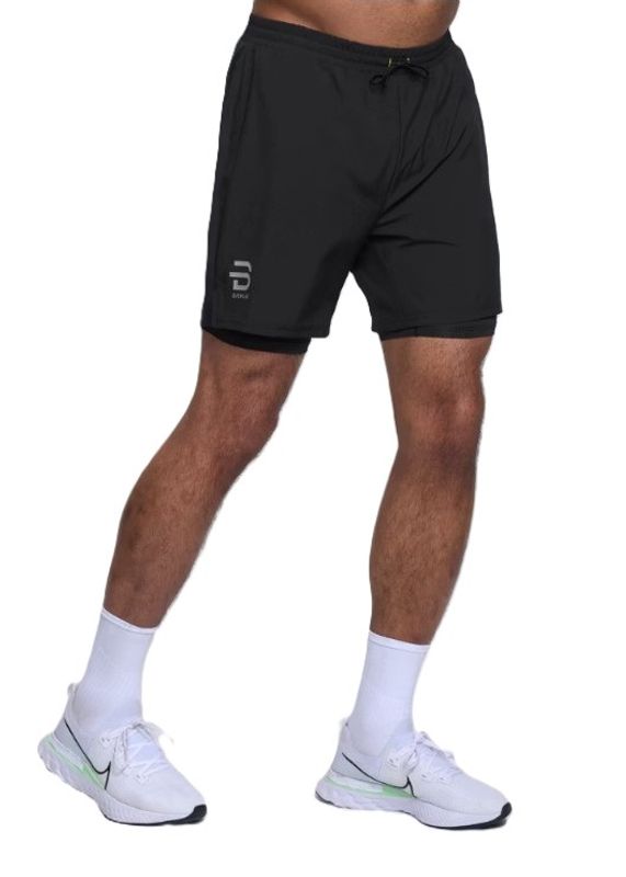 Shorts Run 2 in 1 Black