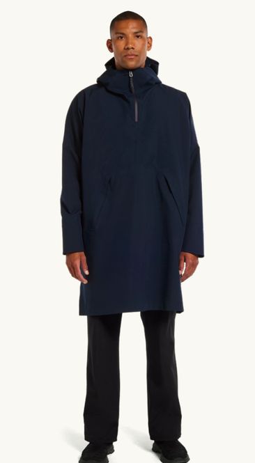Hovedbilde Aalesund Poncho Dark Navy