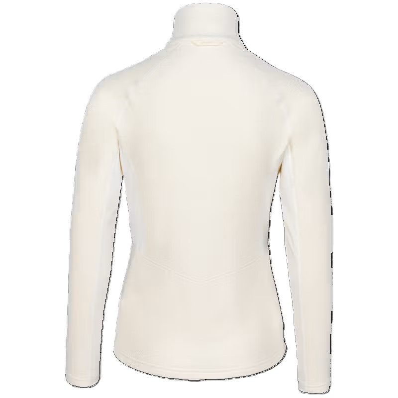 Fusion Fleece Half Zip Tofu White