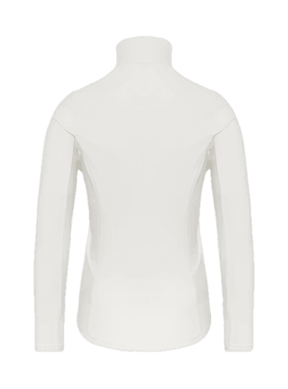 Ignite Half Zip Tofu White