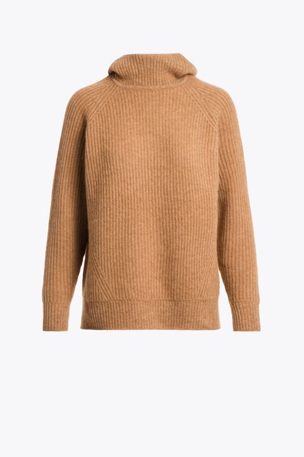 Hovedbilde PARAJUMPERS TORY STRIKKET HETTEGENSER DAME CAMEL