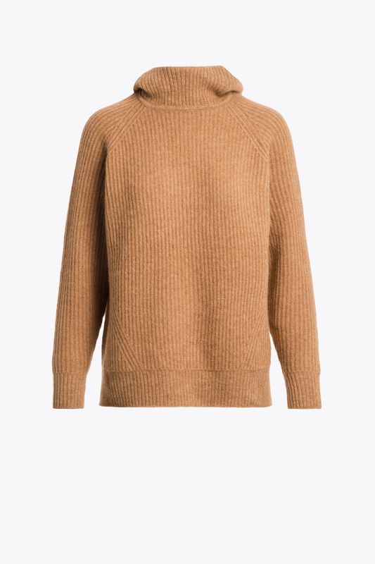 PARAJUMPERS TORY STRIKKET HETTEGENSER DAME CAMEL