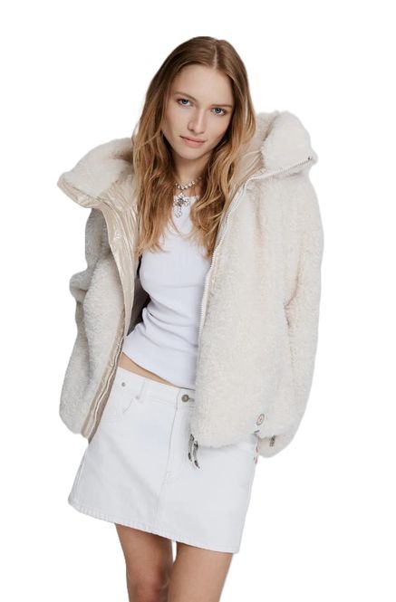 Hovedbilde Ginny Shaggy Short White