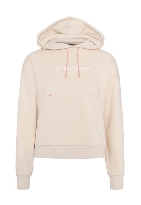 Hovedbilde Anelie Logo Hood Light Beige