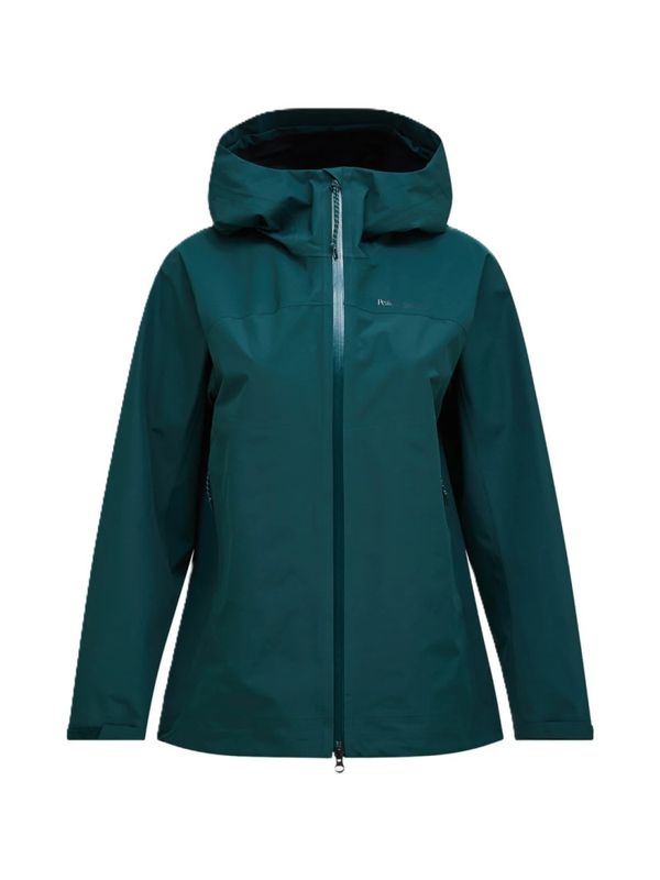 W Treeline Hipe 2,5L Shell Jacket Ponderosa Pine