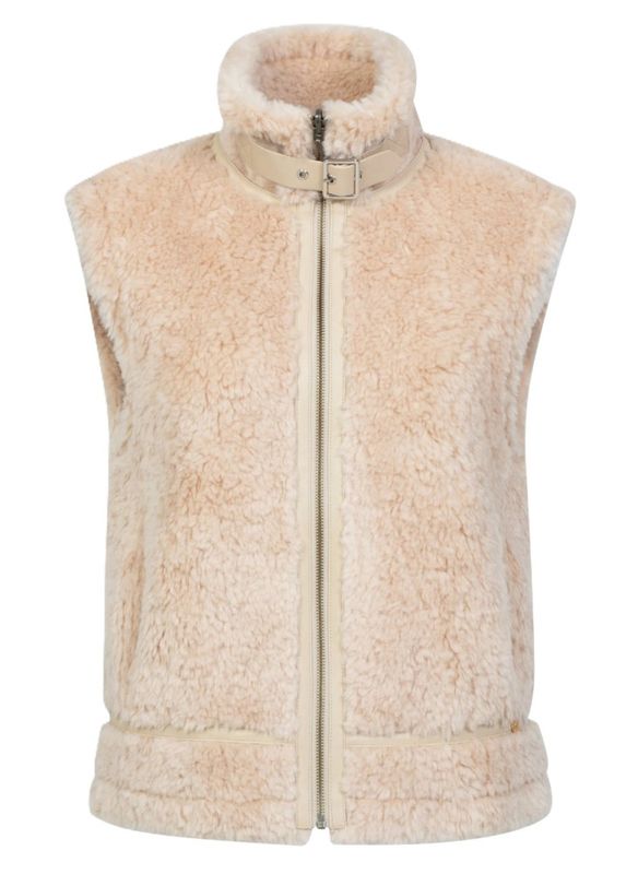 Solbakken Vest Champagne