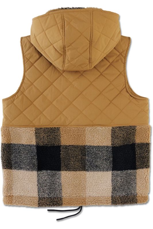Luna Peak Hilltop Plaid