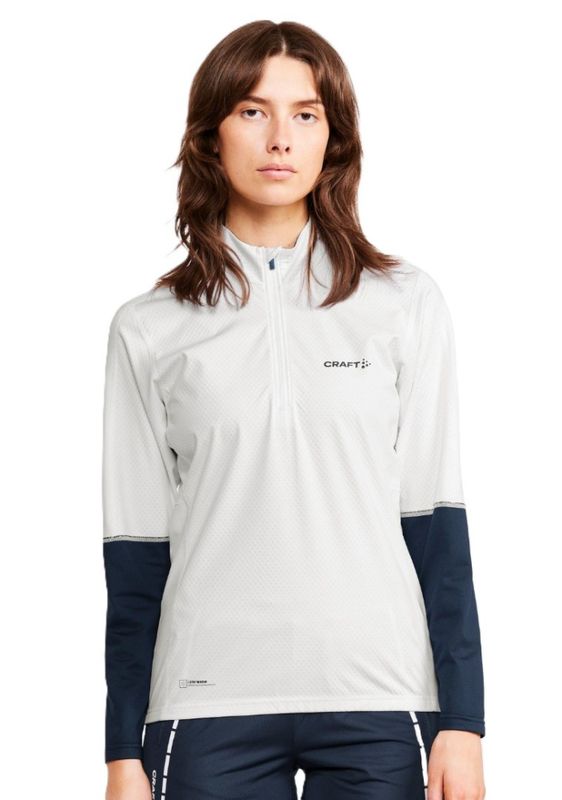 Nor Adv Nordic Race Warm HZ Jersey W White