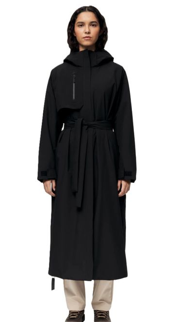 Hovedbilde Åse Insulated Coat Black