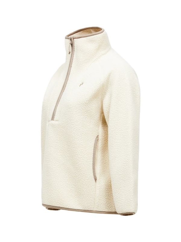 W NatureRush Pile Half Zip Sand Fog / Avid Beige