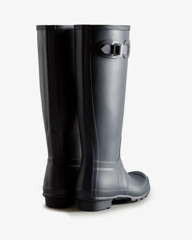 HUNTER ORIGINAL TALL WELLINGTON STØVLER DAME NAVY