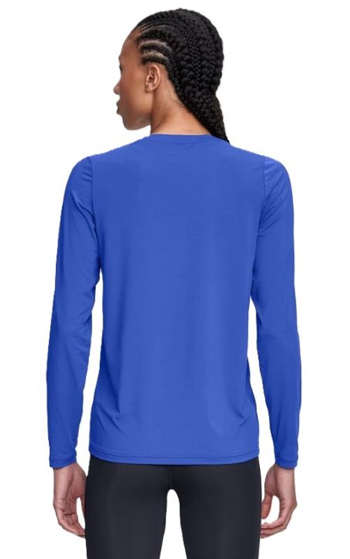 Long Sleeve Tempo Wmn Future Blue