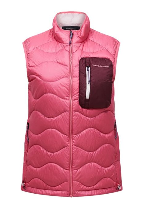 Hovedbilde W Helium Utility Down Vest Mountain Blush